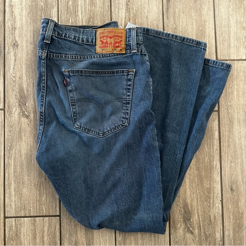 Levi’s 541’s Athletic Jeans